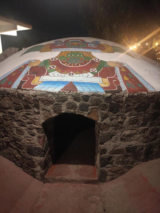 Hotel Quetzalcalli San Juan Teotihuacán Esterno foto