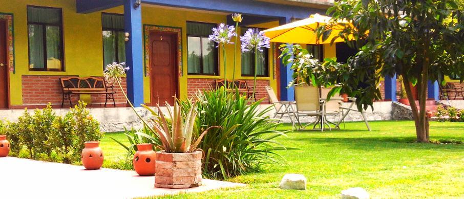 Hotel Quetzalcalli San Juan Teotihuacán Esterno foto