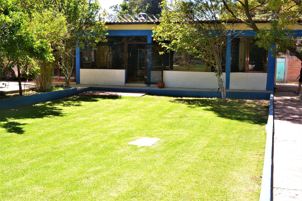 Hotel Quetzalcalli San Juan Teotihuacán Esterno foto