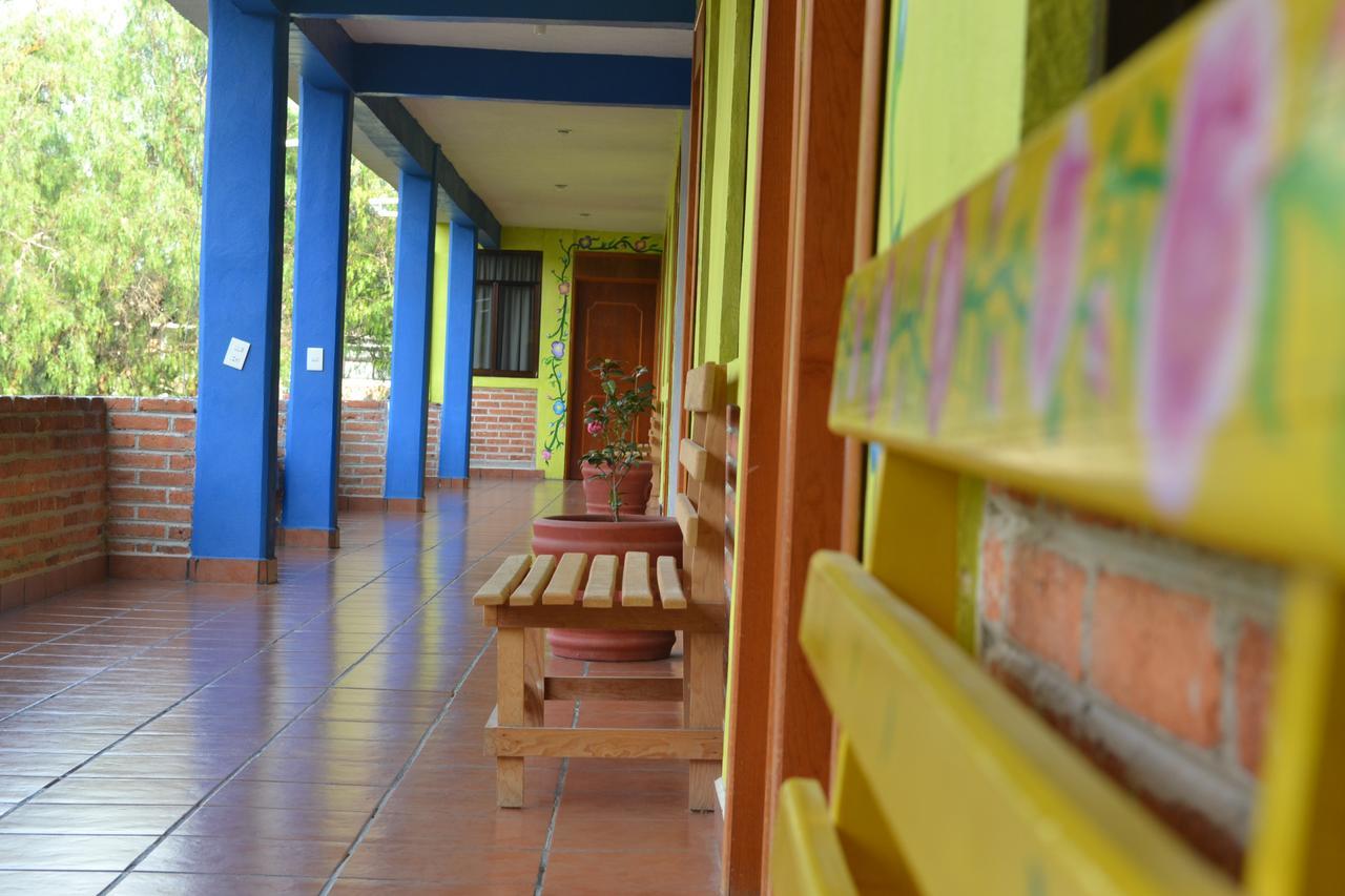 Hotel Quetzalcalli San Juan Teotihuacán Esterno foto