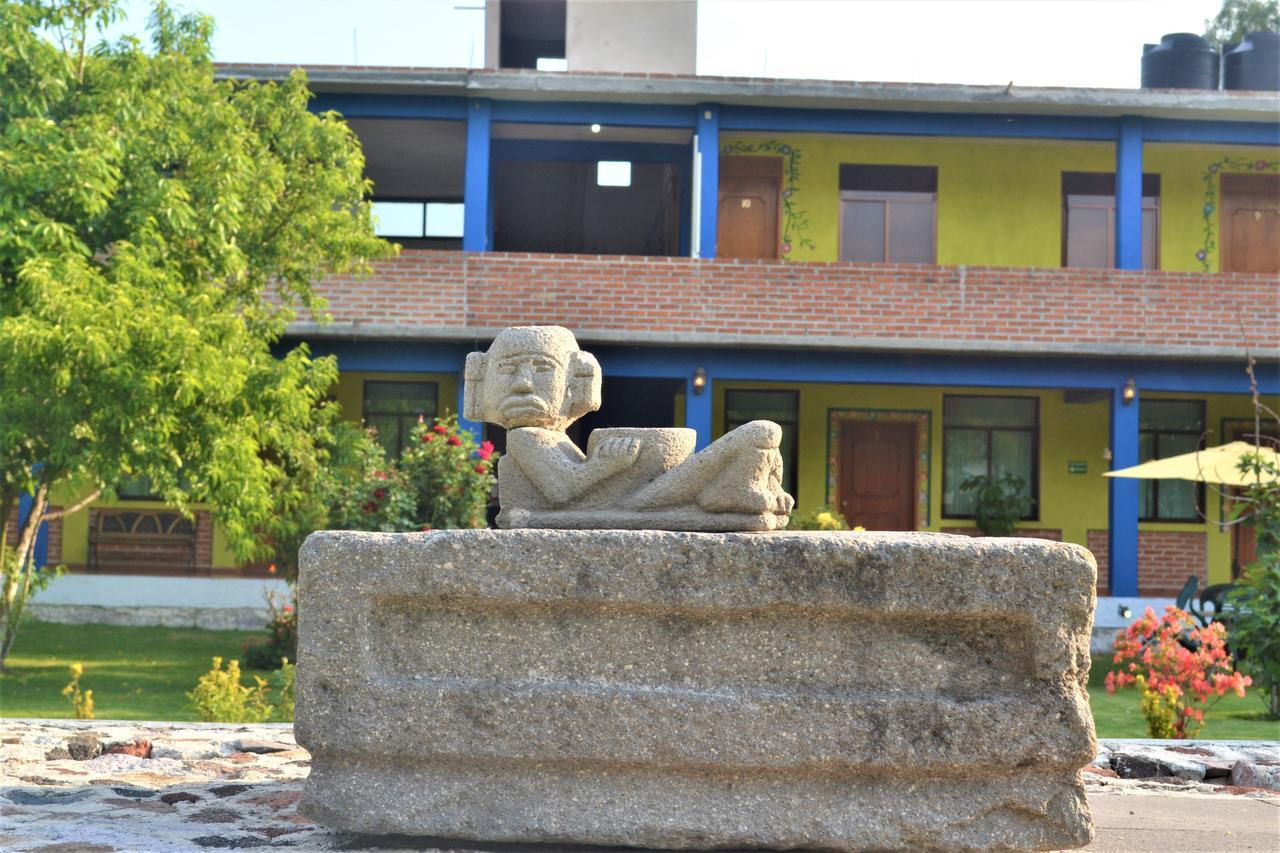 Hotel Quetzalcalli San Juan Teotihuacán Esterno foto