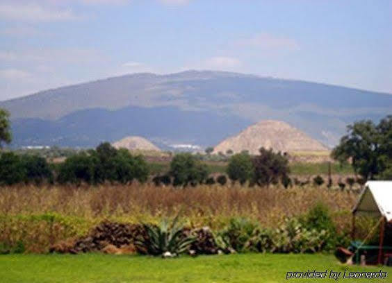Hotel Quetzalcalli San Juan Teotihuacán Esterno foto