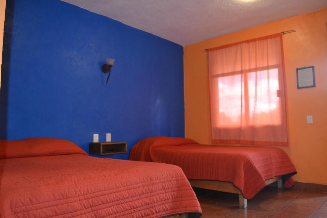 Hotel Quetzalcalli San Juan Teotihuacán Esterno foto